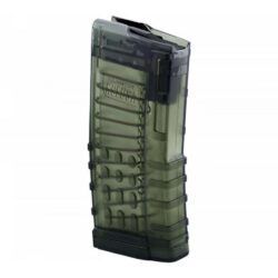 KCI USA AR-15 Rifle Magazine Translucent Smoke .223 Rem/5.56x45mm 21/rd