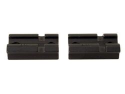 Leupold 2-Piece Rifleman Detachable Weaver-Style Aluminum Base - CVA & Traditions Pursuit Matte Black