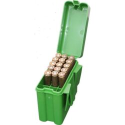 MTM 20 Round Belt Carrier for Large Rifle Green