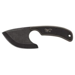 Browning Cutoff Skinner Fixed Knife 2-1/2" Skinning Blade Black Box