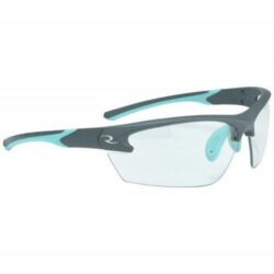 Radians Ladies Range Shooting Glasses Aqua & Charcoal with Clear Lens