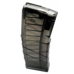 SDS imports AR-15 Magazine .223/5.56/.300 Blk Anti-Tilt Follower Polycarbonate Smoke 30/rd