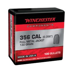 BULLETS .38 MC 130GR FMJ 100 COUNT