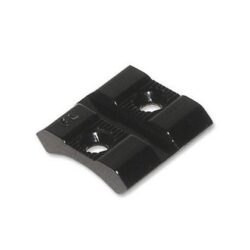 Weaver Standard Top Mount Aluminum Scope Base - Black - #19 - For Anschutz Churchill H&R New England Firearms Savage Winchester