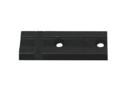 Weaver Standard Top Mount Aluminum Extension Scope Base - Matte Black - #40A  - FRONT/REAR BSA Colt Remington