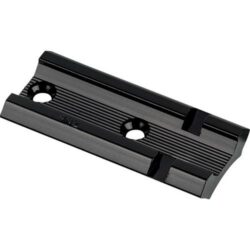 Weaver Standard Top Mount Aluminum Scope Base - Matte - #418M - CVA Rnd Barrels Receiver FRONT/REAR