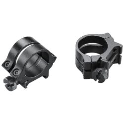 Weaver Quad Lock Detachable Scope Rings 1" Medium Matte