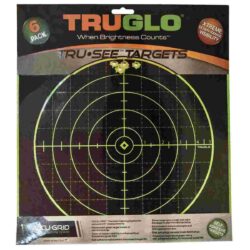 Truglo TRU-SEE Splatter Target 100 Yard 12x12 6/pk