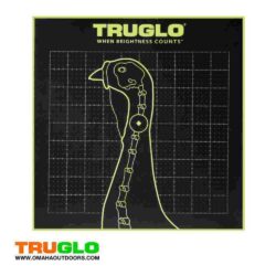 Truglo Tru-See Splatter Target Turkey 12x12 6 Pack