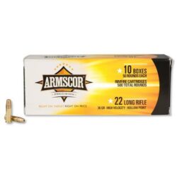 ARM 22LR 36GR HVHP Ammo 50 rounds