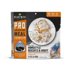 Readywise Pro Meal Biscuits & Gravy Single Pack